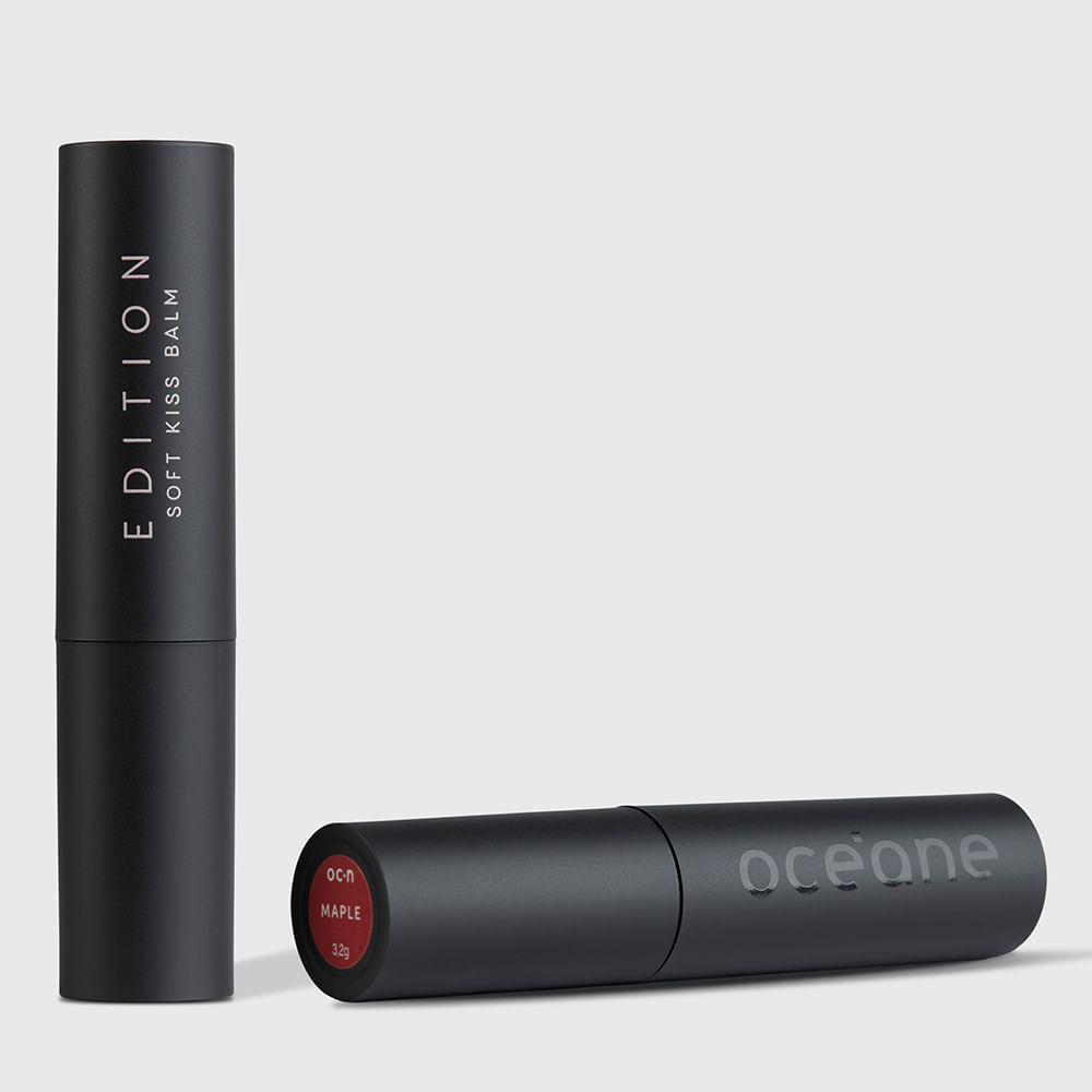 Bálsamo Labial Nude - Soft Kiss Balm Maple Océane Edition 3,2g - Imagem 8