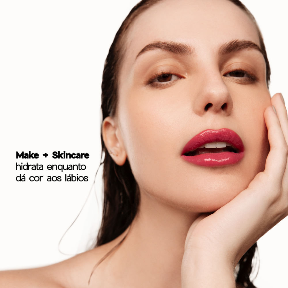 Bálsamo Labial Rosa - Soft Kiss Balm Lovely Océane Edition 3,2g - Imagem 2