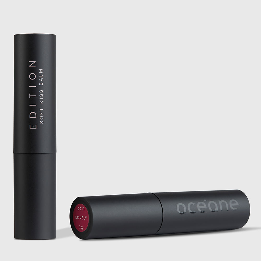 Bálsamo Labial Rosa - Soft Kiss Balm Lovely Océane Edition 3,2g - Imagem 7