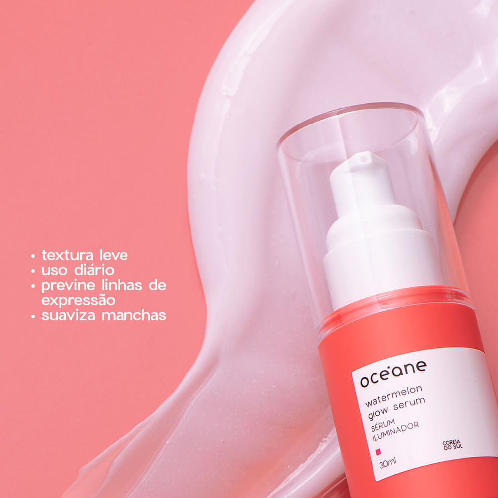 Sérum Iluminador Facial - Watermelon Glow Serum 30ml - Imagem 2