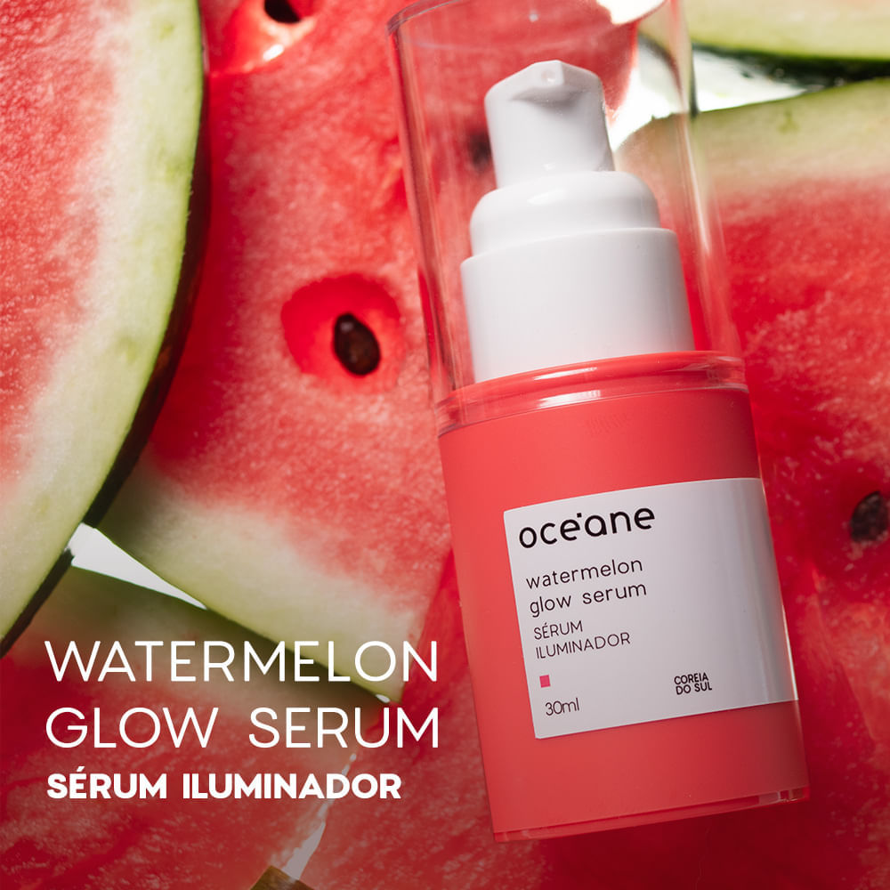 Sérum Iluminador Facial - Watermelon Glow Serum 30ml - Imagem 3