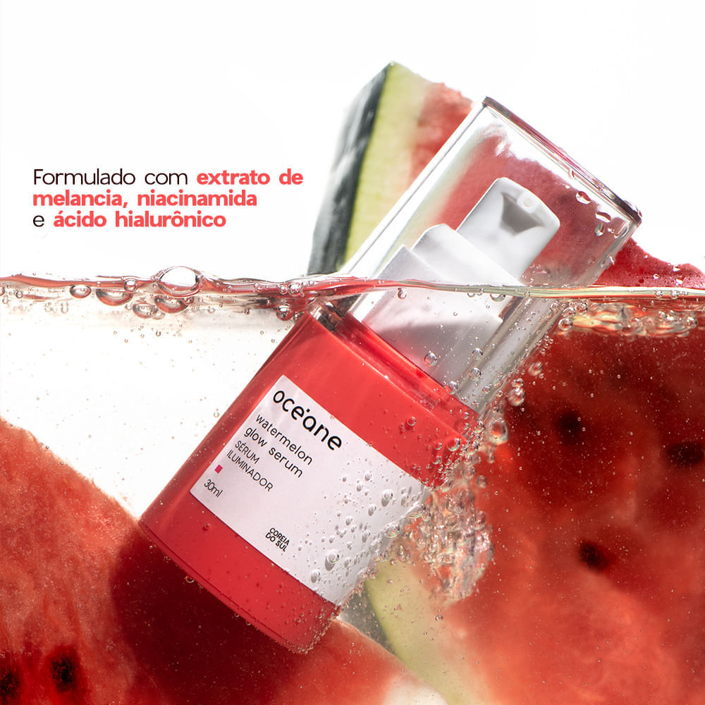Sérum Iluminador Facial - Watermelon Glow Serum 30ml - Imagem 5