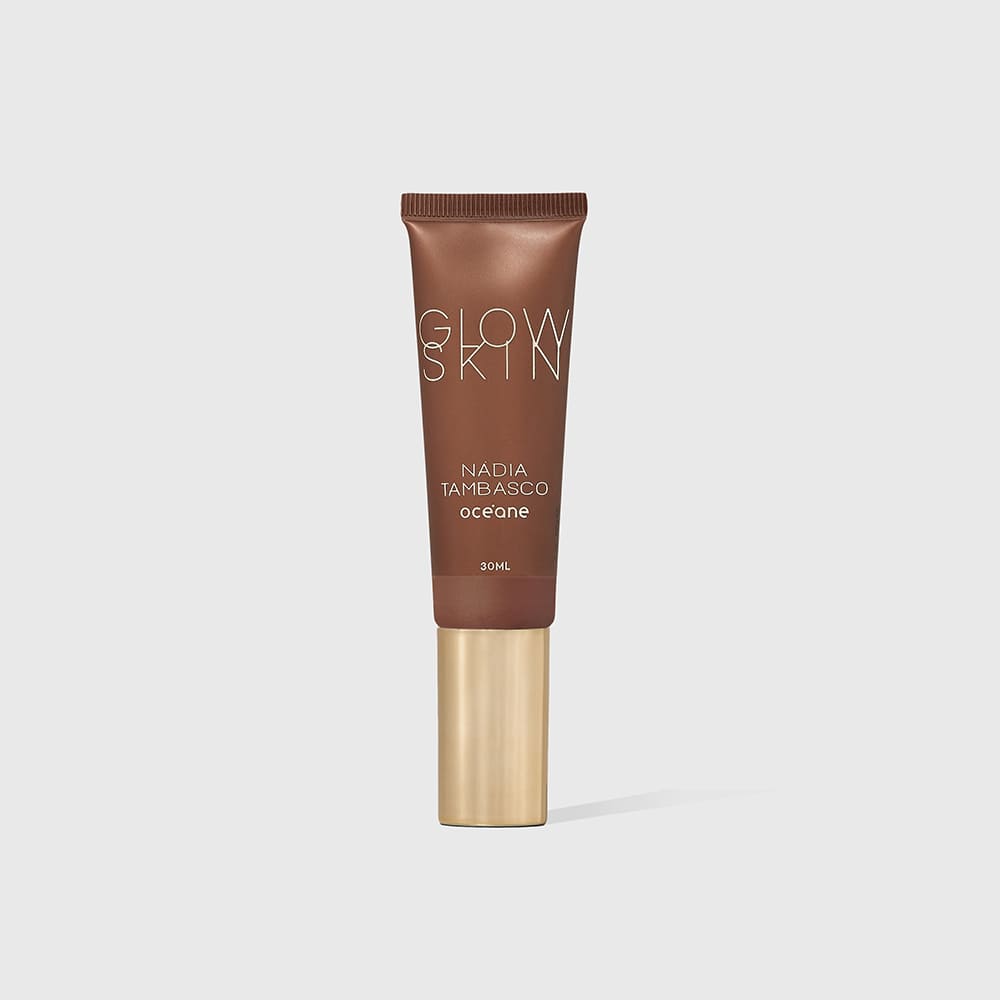 Primer Iluminador Facial Escuro Nádia Tambasco By Océane - Glow Skin Deep 30ml