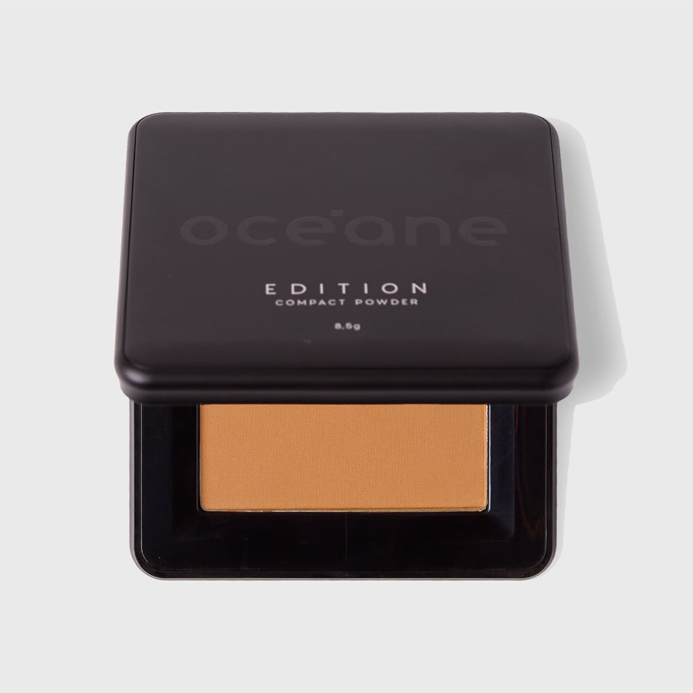 Pó Compacto Médio - Compact Powder True Caramel Océane Edition 8,5g