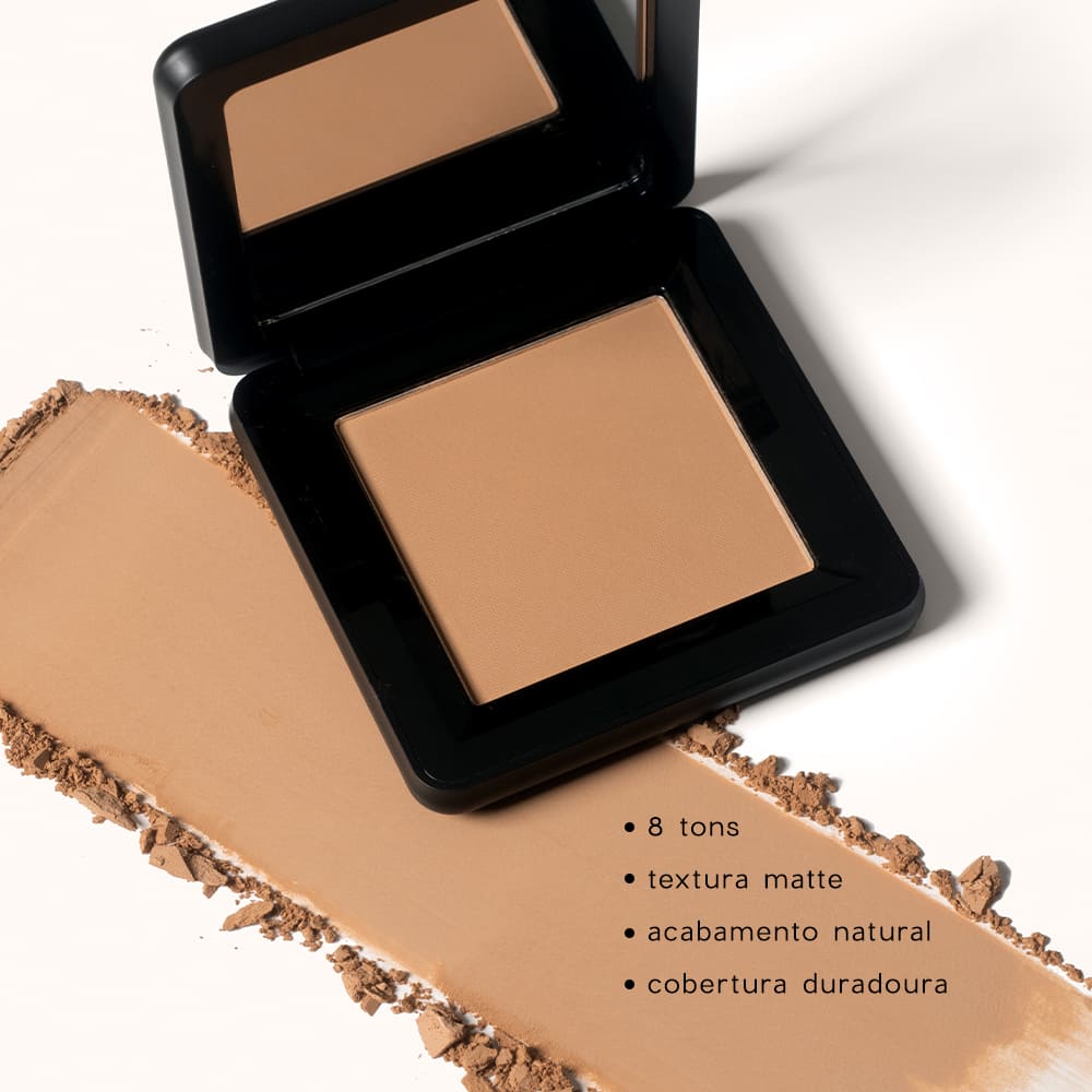 Pó Compacto Médio - Compact Powder True Caramel Océane Edition 8,5g - Imagem 2