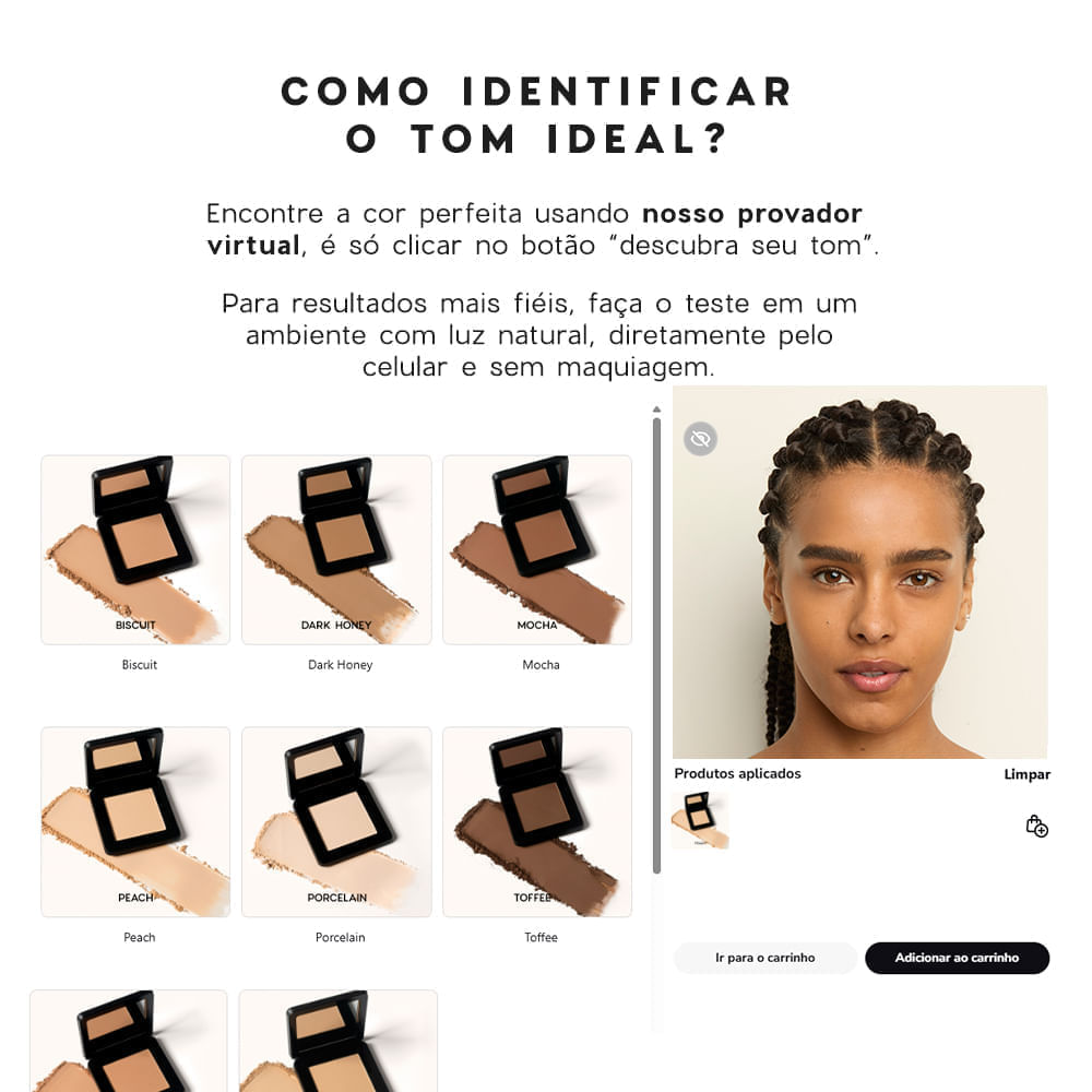 Pó Compacto Médio - Compact Powder True Caramel Océane Edition 8,5g - Imagem 8