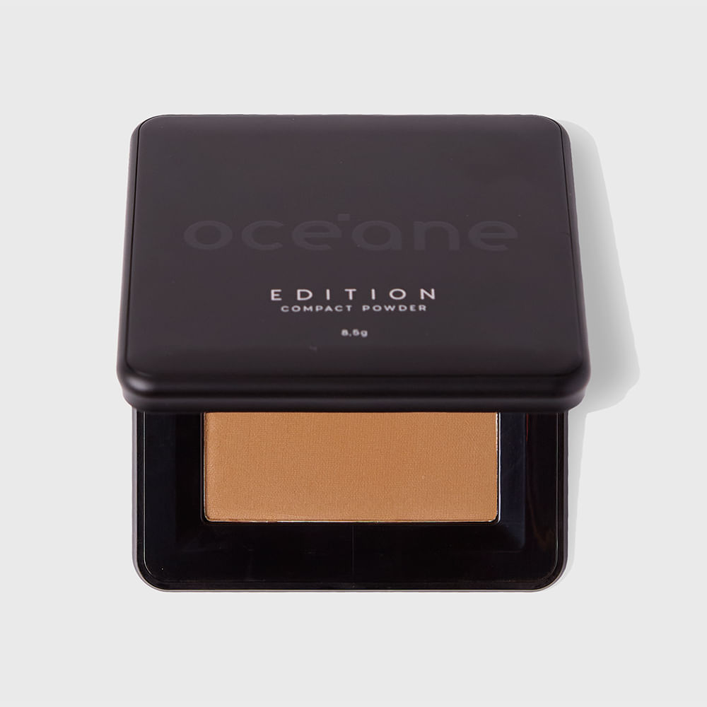 Pó Compacto Escuro - Compact Powder Dark Honey Océane Edition 8,5g