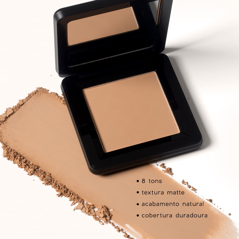 Pó Compacto Médio - Compact Powder Warm Beige Océane Edition 8,5g - Imagem 2