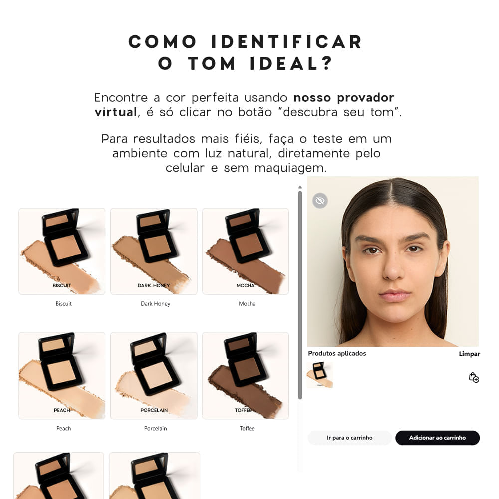 Pó Compacto Claro - Compact Powder Peach Océane Edition 8,5g - Imagem 8