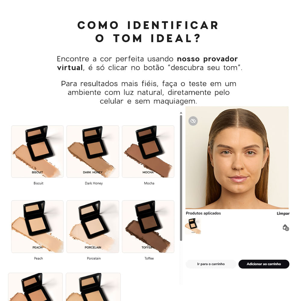 Pó Compacto Médio - Compact Powder Biscuit Océane Edition 8,5g - Imagem 8