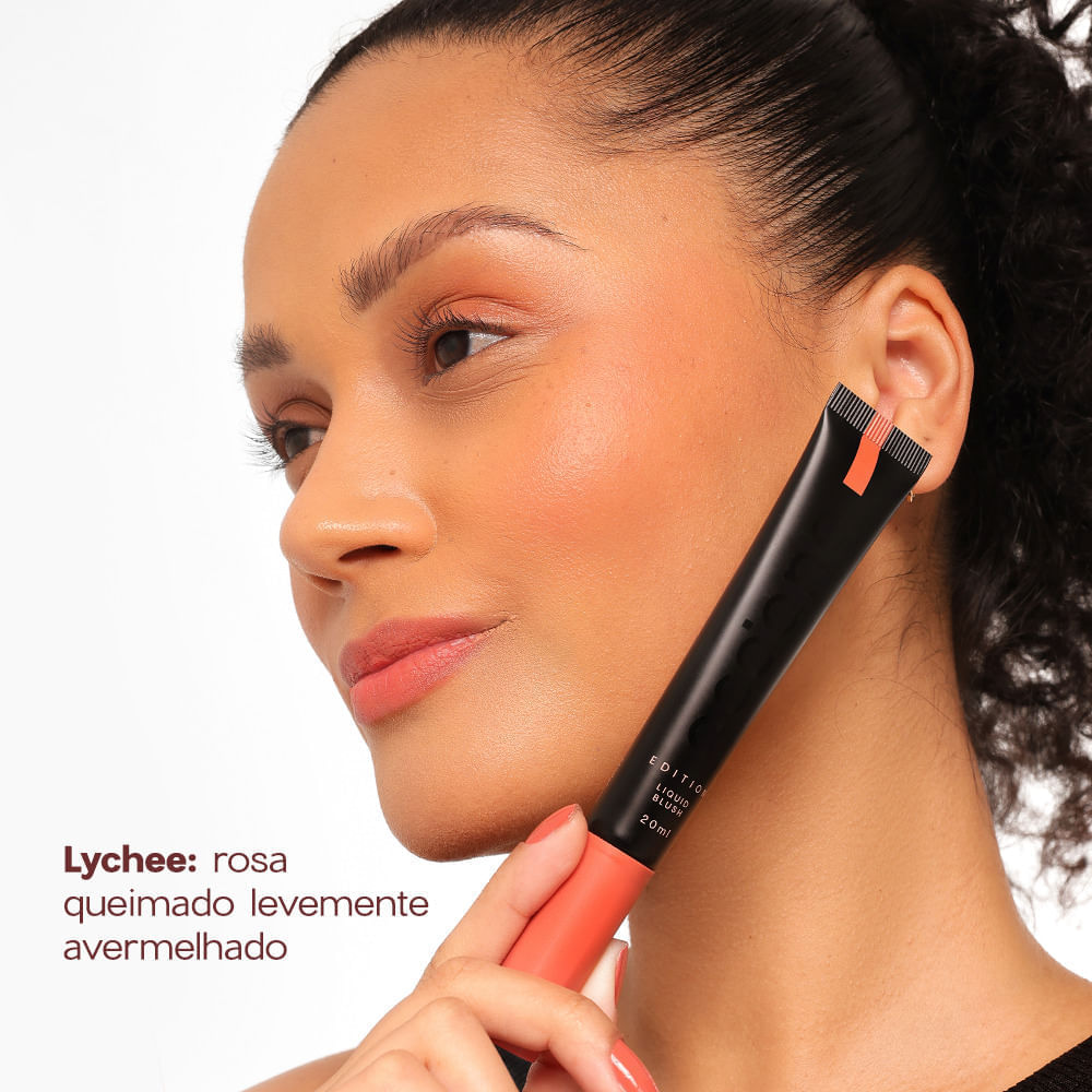 Blush Liquido Nude Rosado - Liquid Blush Lychee Océane Edition 20ml - Imagem 2