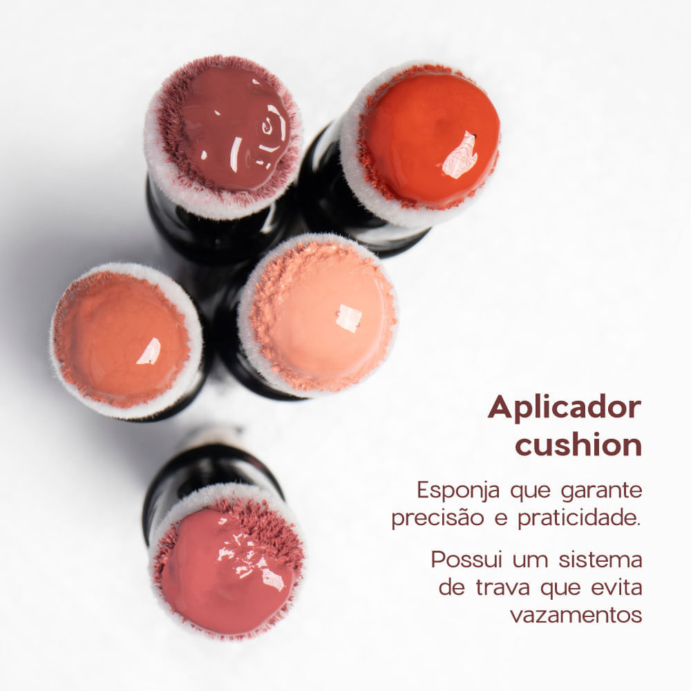 Blush Liquido Nude Rosado - Liquid Blush Lychee Océane Edition 20ml - Imagem 7