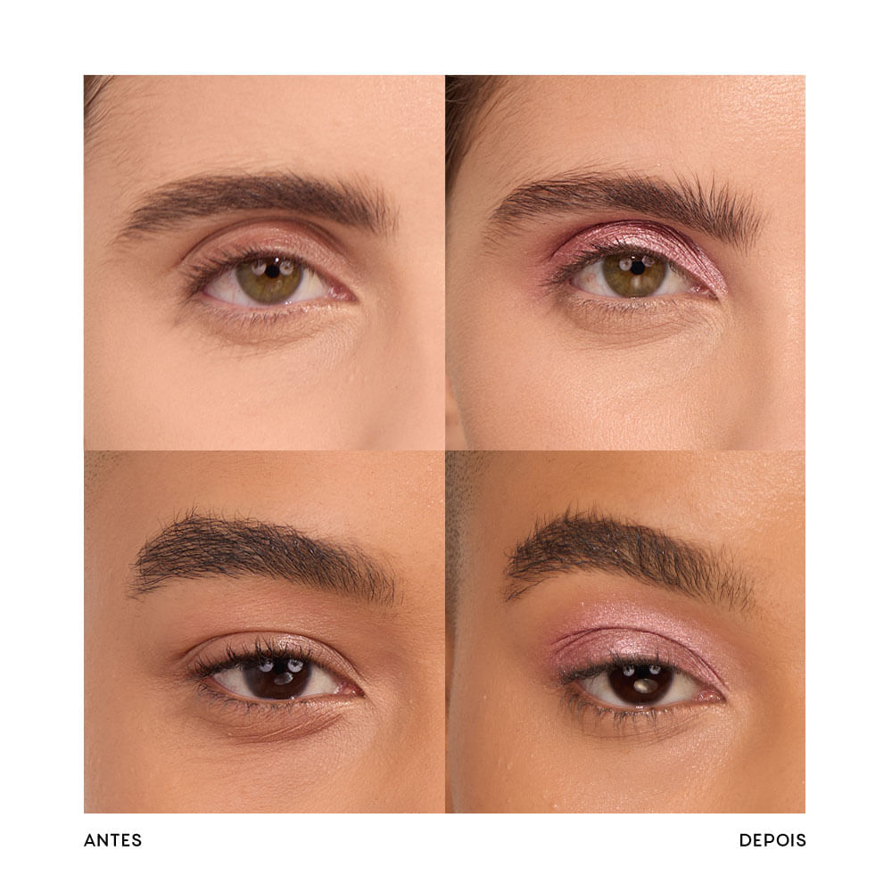 Sombra Líquida Rosa Metalizada - Liquid Eyeshadow Sparkle Océane Edition 4g - Imagem 6