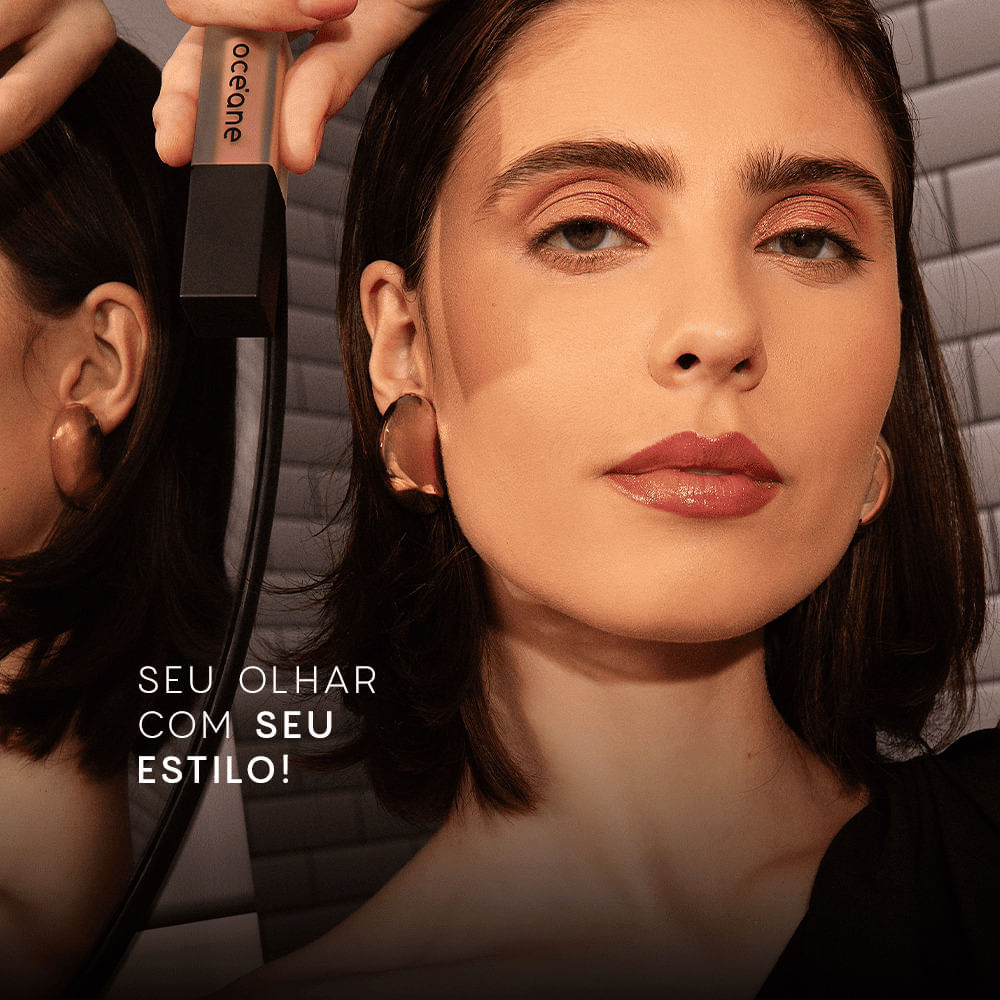 Sombra Líquida Rosa Matte - Liquid Eyeshadow Aura Océane Edition 4g - Imagem 2