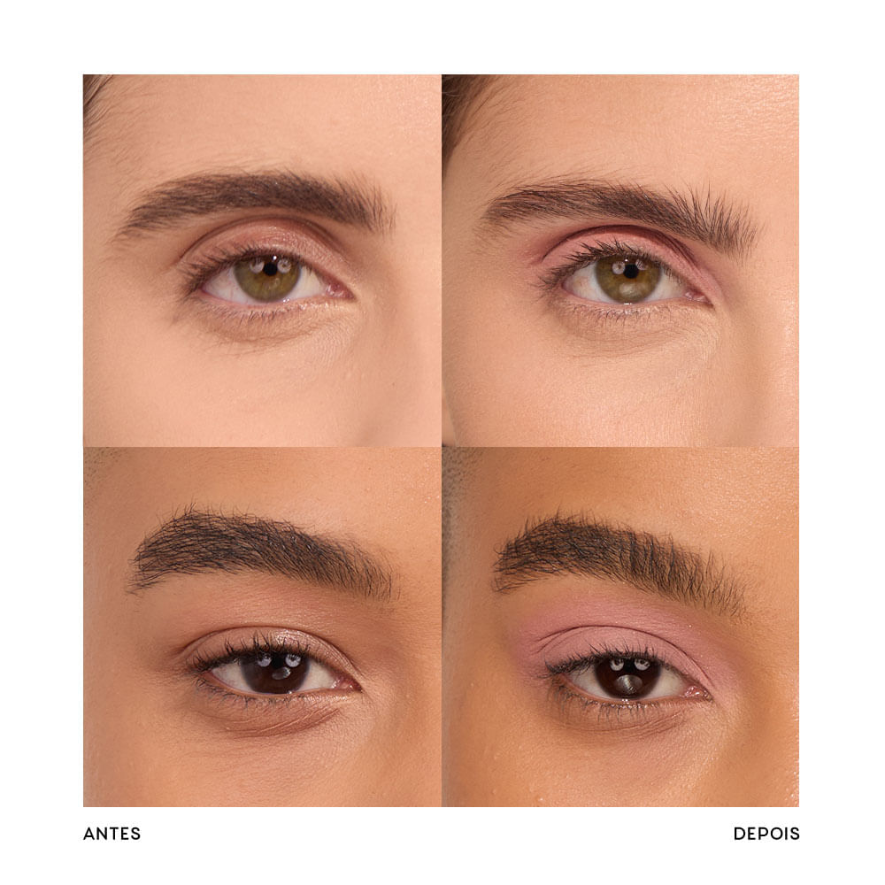 Sombra Líquida Rosa Matte - Liquid Eyeshadow Aura Océane Edition 4g - Imagem 6