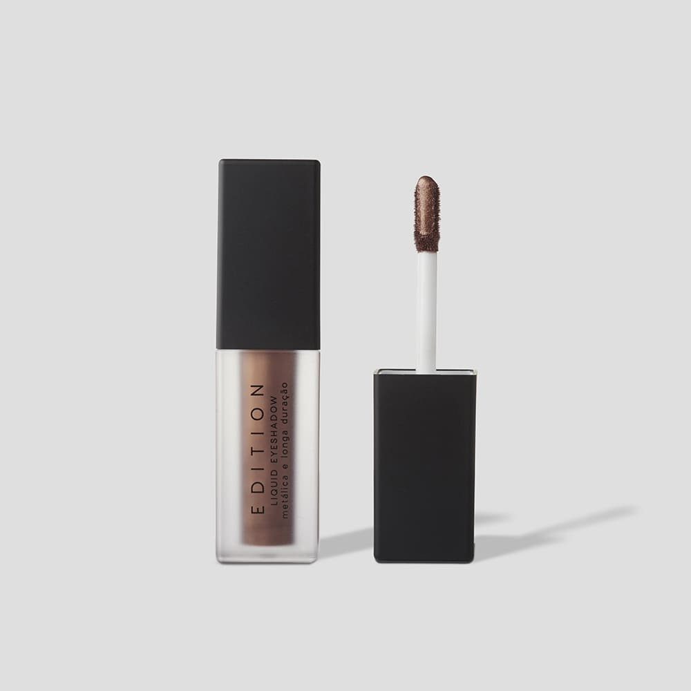 Sombra Líquida Cobre Metalizada - Liquid Eyeshadow Sheen Océane Edition 4g