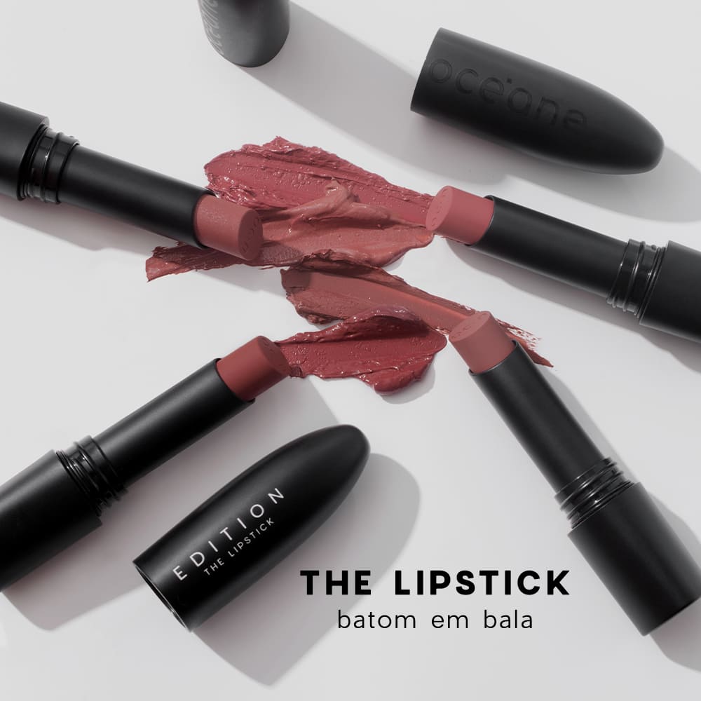 Batom Rosa Claro Cremoso - The Lipstick Rosemary Océane Edition 3,2g - Imagem 3