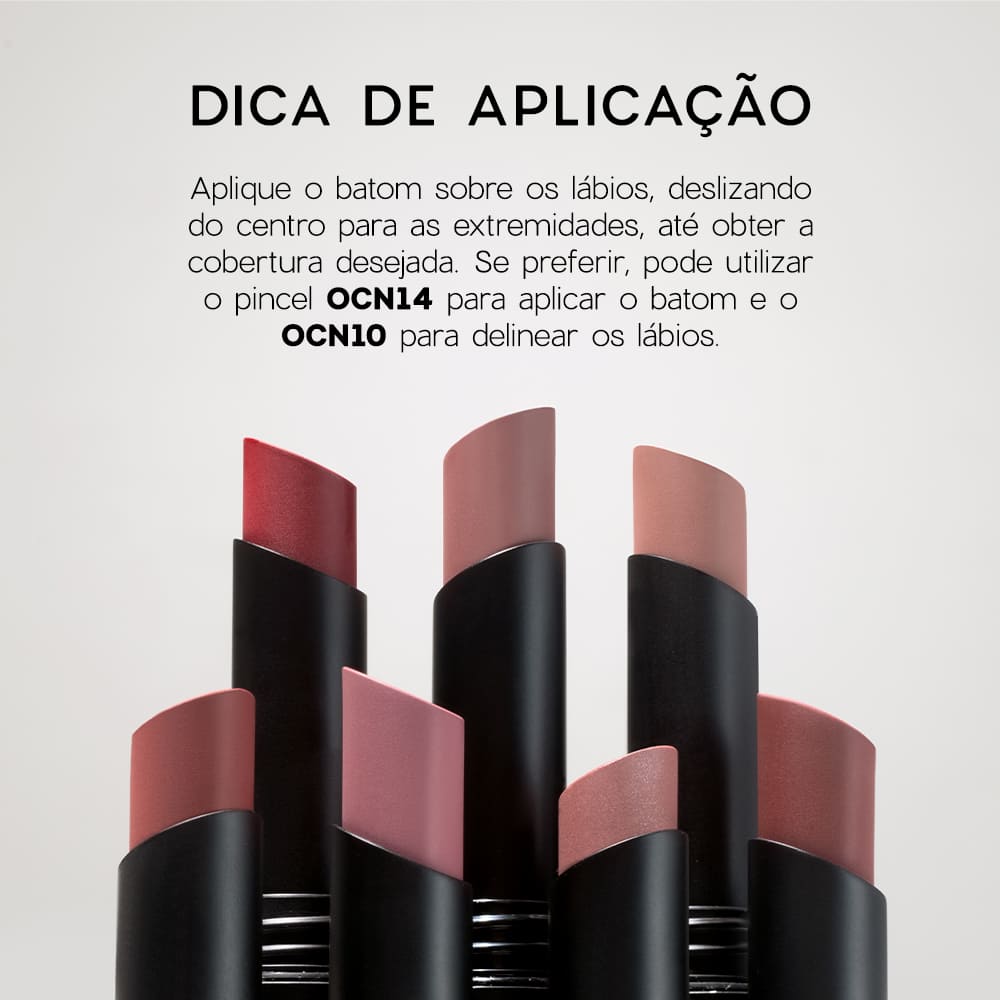 Batom Rosa Claro Cremoso - The Lipstick Rosemary Océane Edition 3,2g - Imagem 7