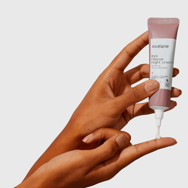 Creme Antissinais Noturno para Área Dos Olhos - Eye Rescue Night Cream 25g - Imagem 2