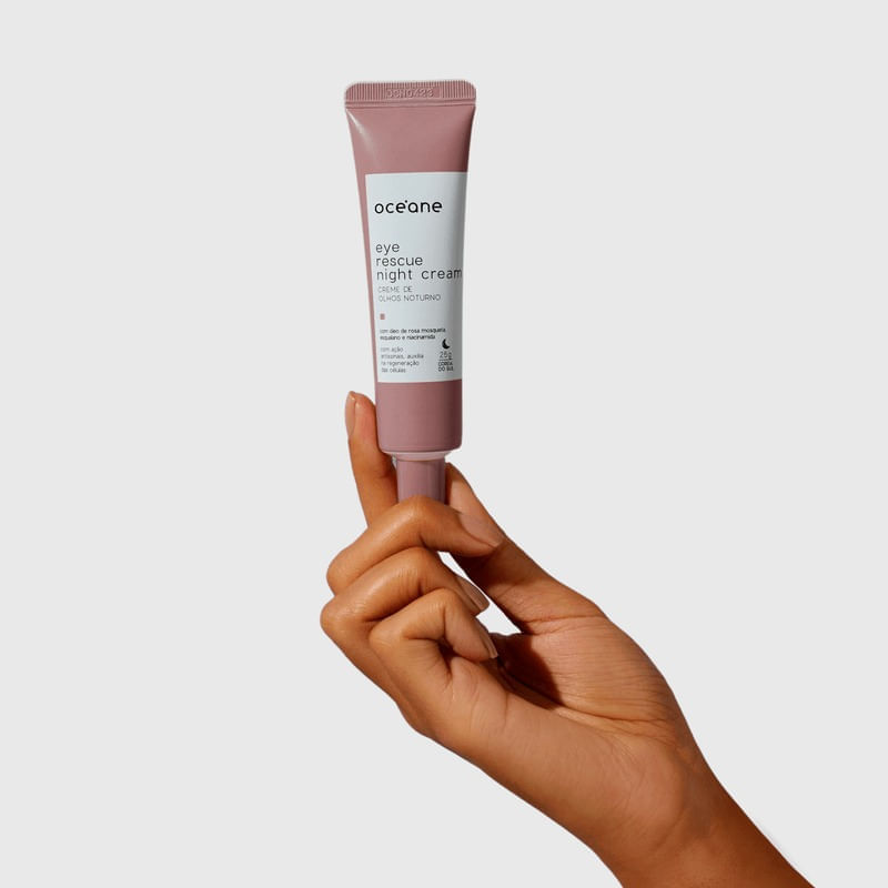 Creme Antissinais Noturno para Área Dos Olhos - Eye Rescue Night Cream 25g - Imagem 3