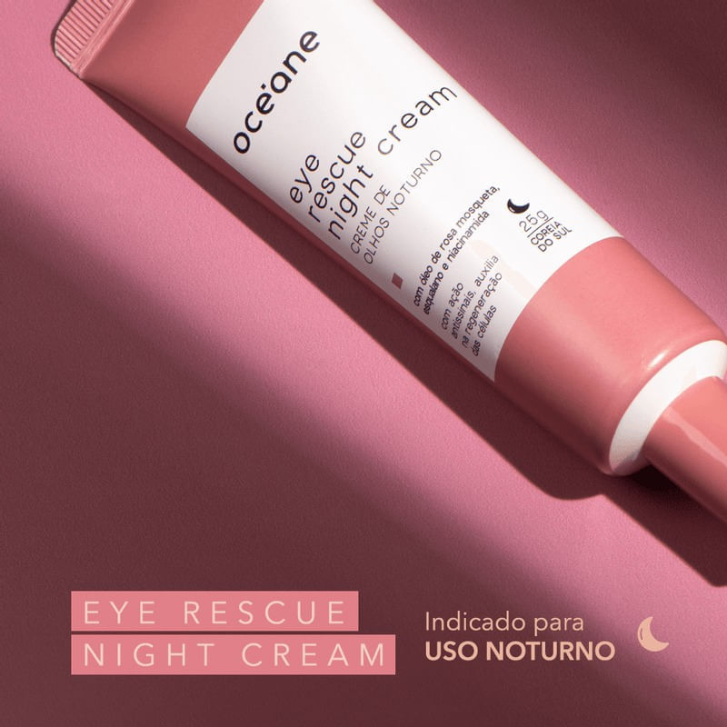 Creme Antissinais Noturno para Área Dos Olhos - Eye Rescue Night Cream 25g - Imagem 5