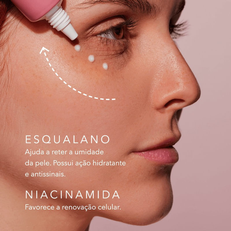 Creme Antissinais Noturno para Área Dos Olhos - Eye Rescue Night Cream 25g - Imagem 6
