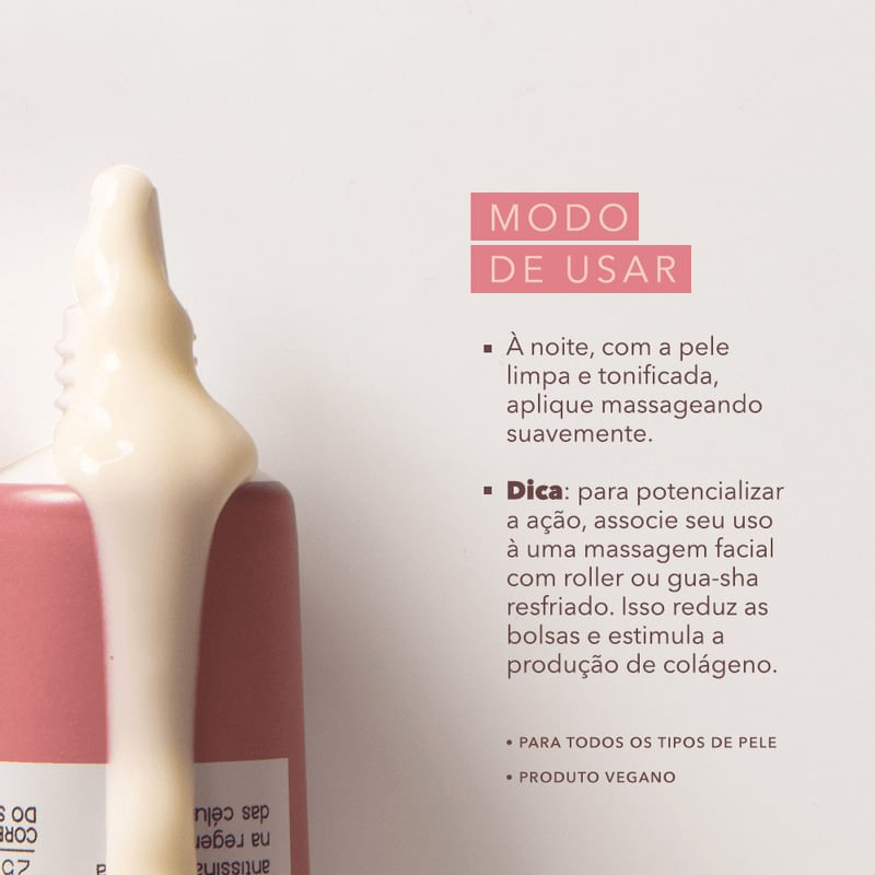 Creme Antissinais Noturno para Área Dos Olhos - Eye Rescue Night Cream 25g - Imagem 7