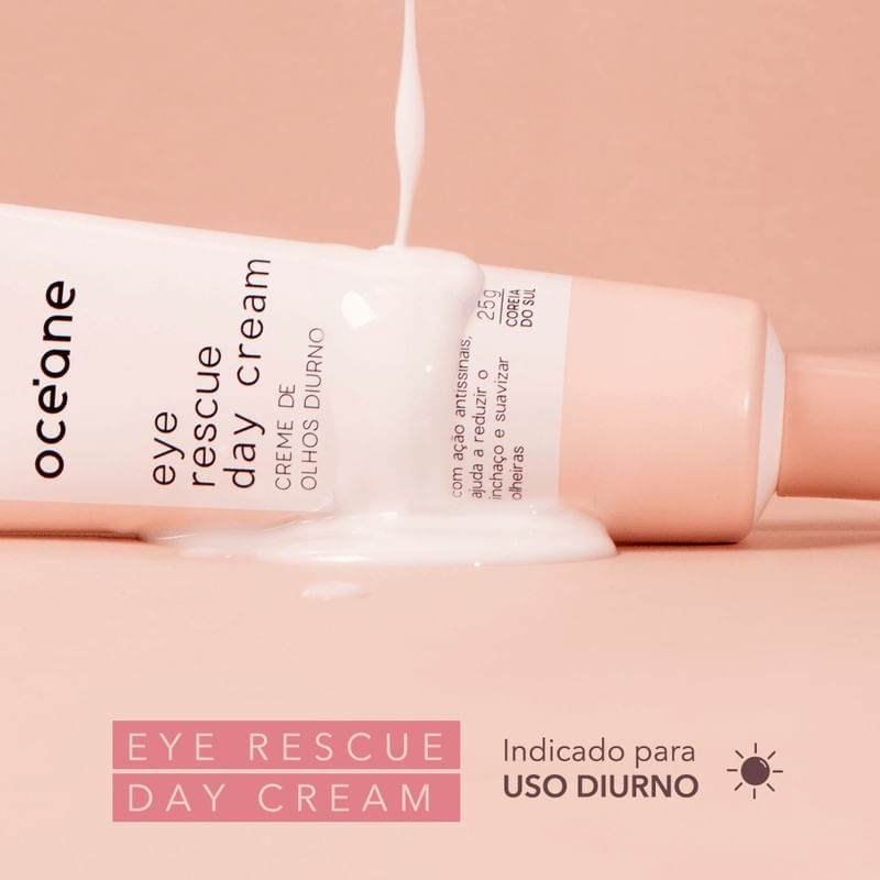 Creme Antissinais Diurno para Área Dos Olhos - Eye Rescue Day Cream 25g - Imagem 4