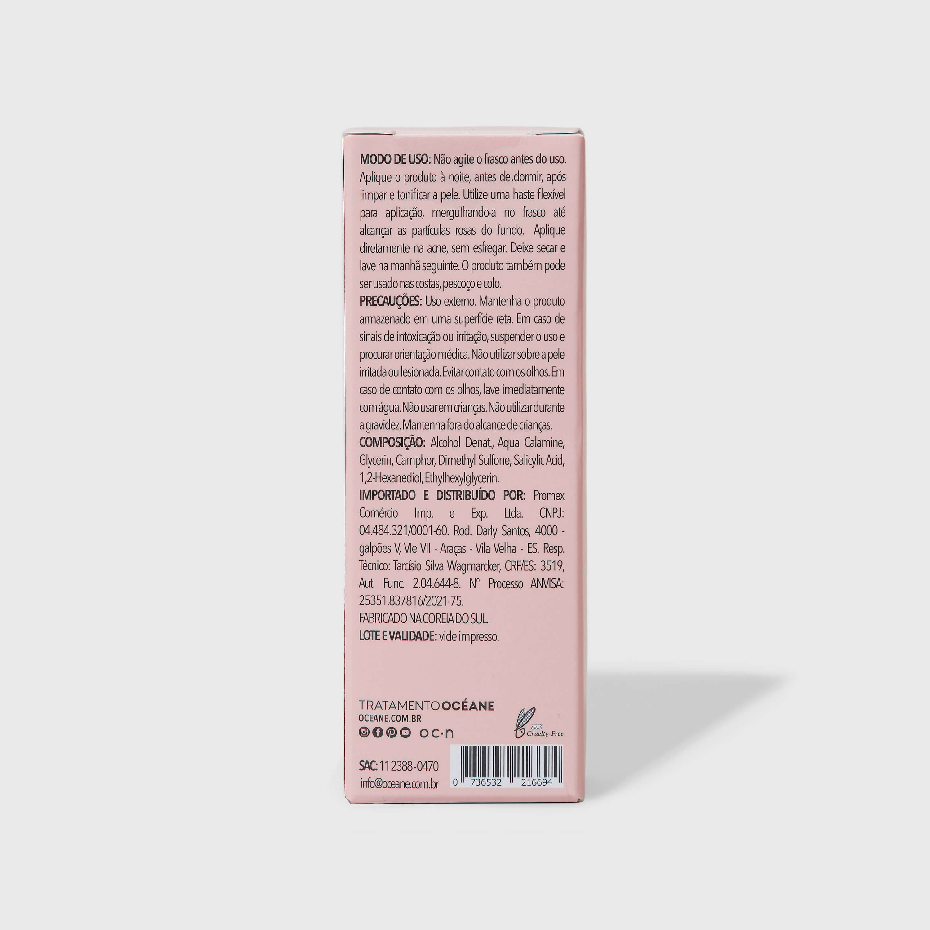 Loção Secativa de Espinhas - Drying Lotion 30ml - Imagem 8