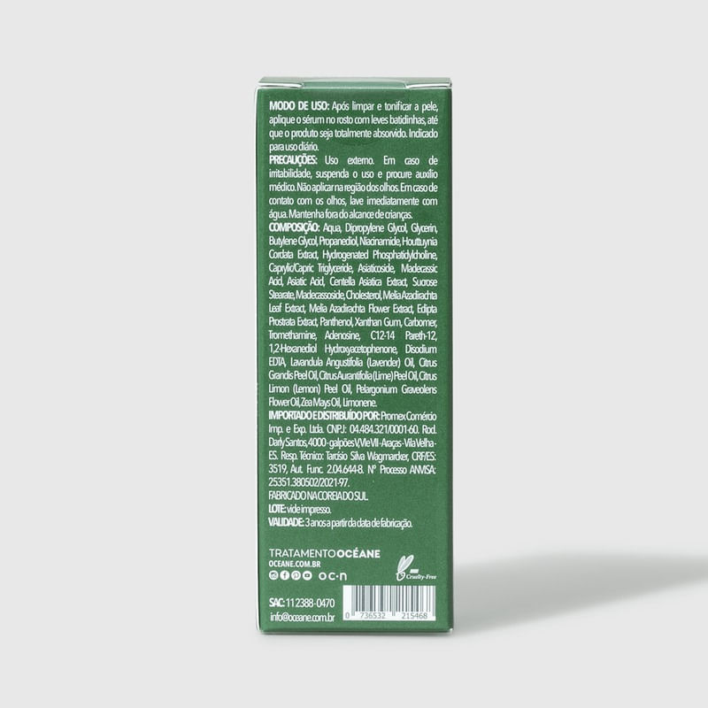 Sérum Facial de Cica - Cica Serum 30ml - Imagem 7