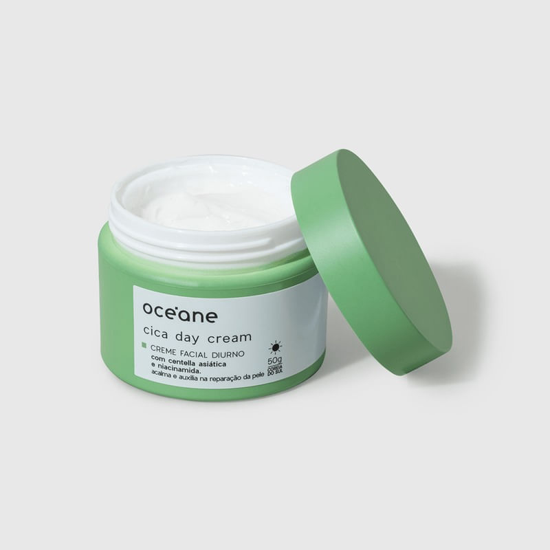 Creme Facial Diurno - Cica Day Cream 50g - Imagem 2