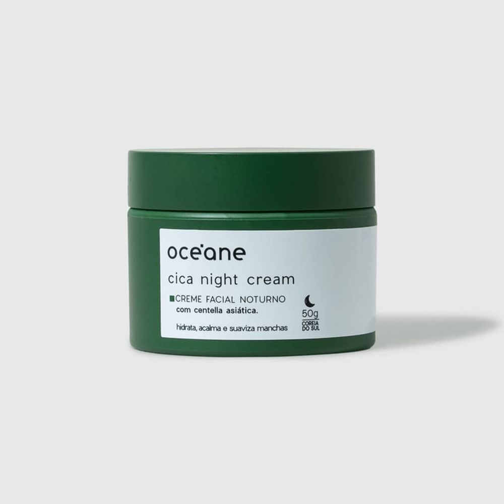 Creme Facial Noturno - Cica Night Cream 50g