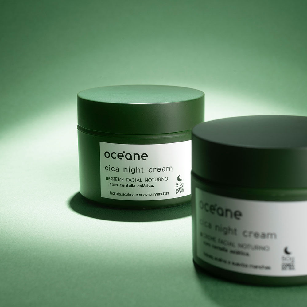 Creme Facial Noturno - Cica Night Cream 50g - Imagem 4