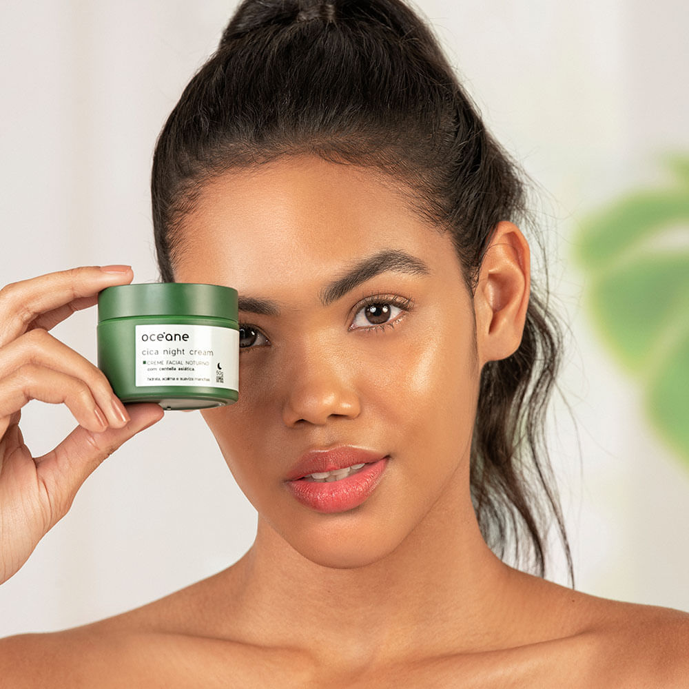 Creme Facial Noturno - Cica Night Cream 50g - Imagem 5