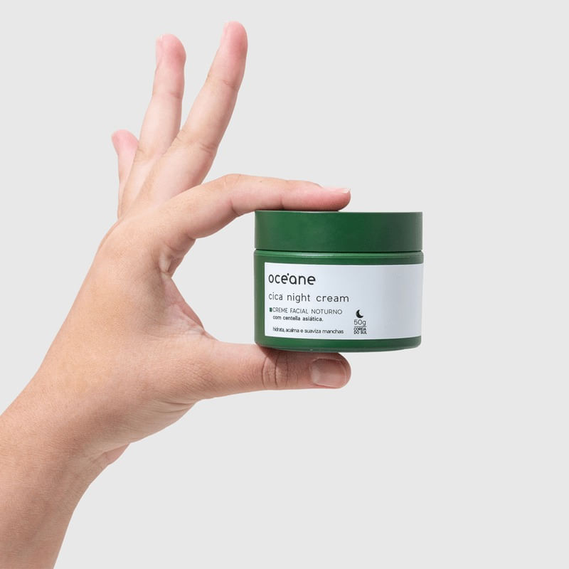 Creme Facial Noturno - Cica Night Cream 50g - Imagem 7