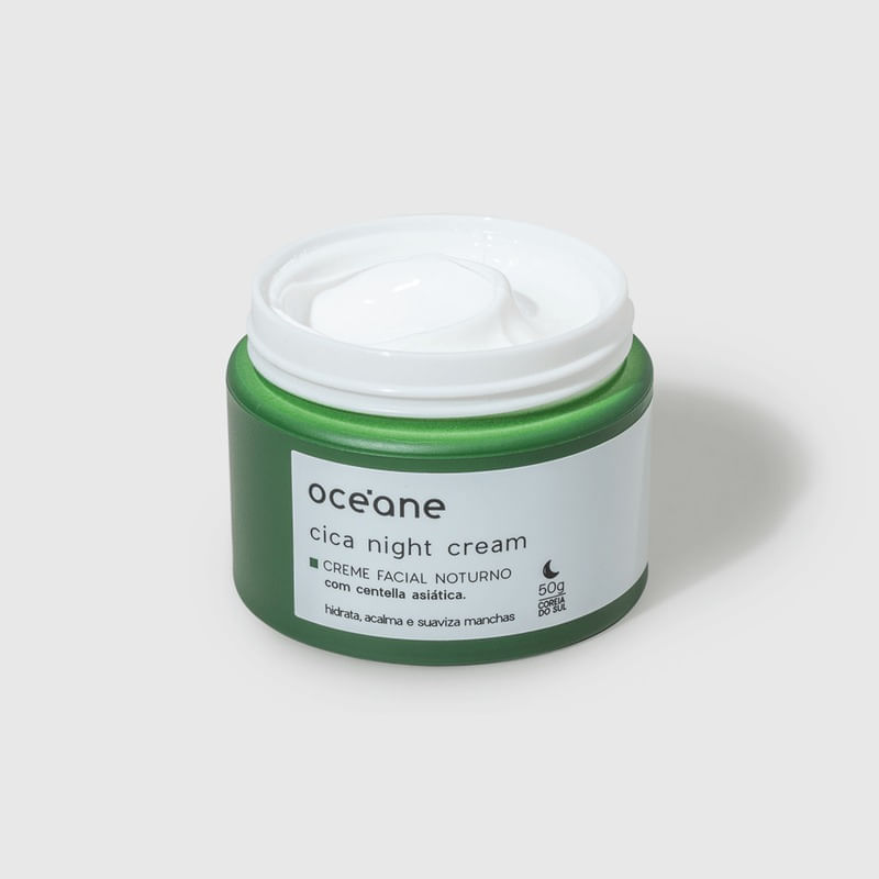 Creme Facial Noturno - Cica Night Cream 50g - Imagem 8
