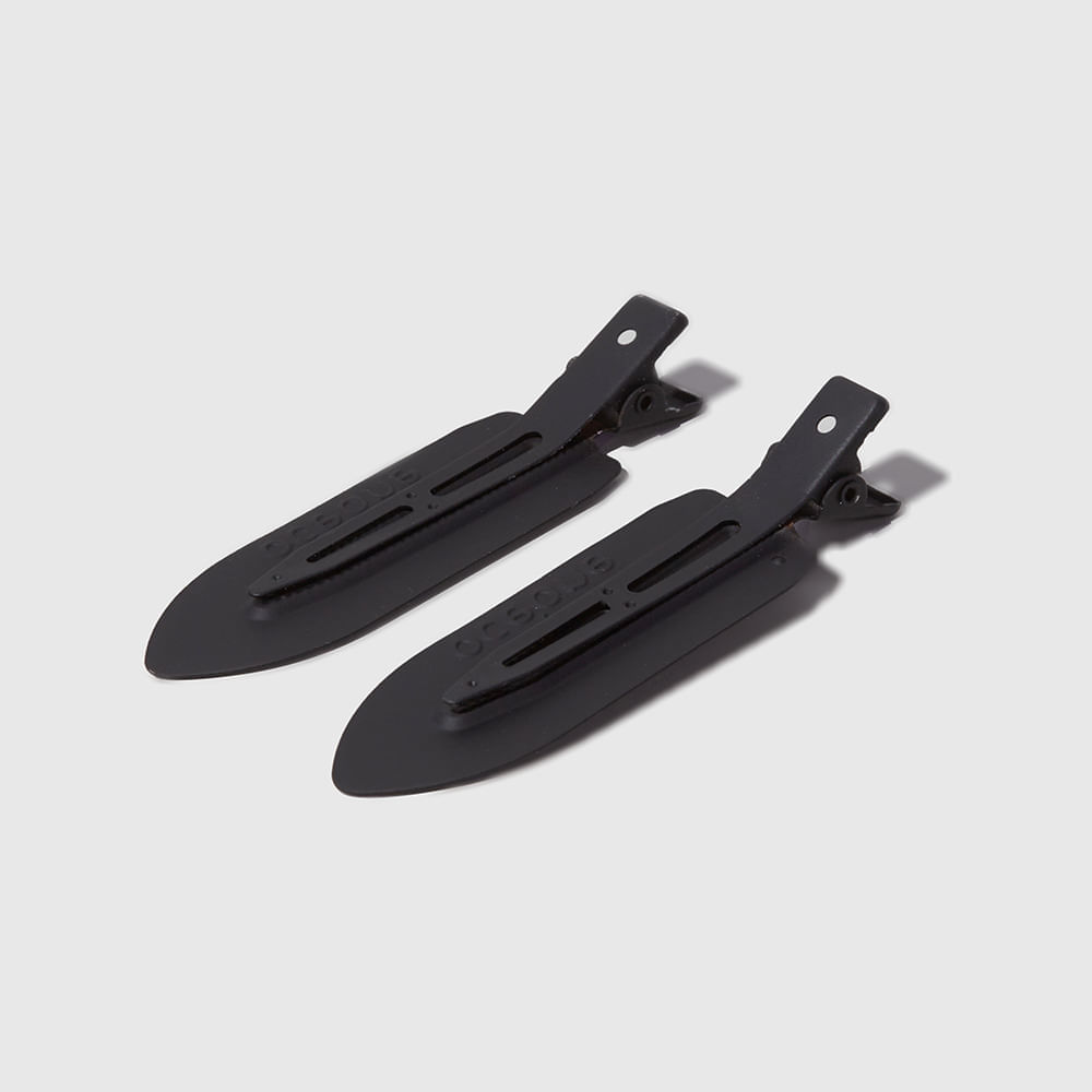 Presilha de Cabelo Preta - Hair Clip Océane Edition 2un - Imagem 2