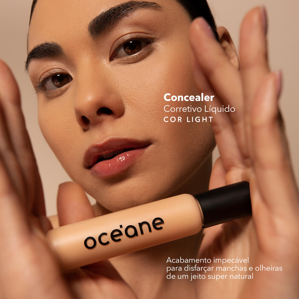 Corretivo Líquido Claro – Concealer Light Océane Edition 15g - Imagem 4
