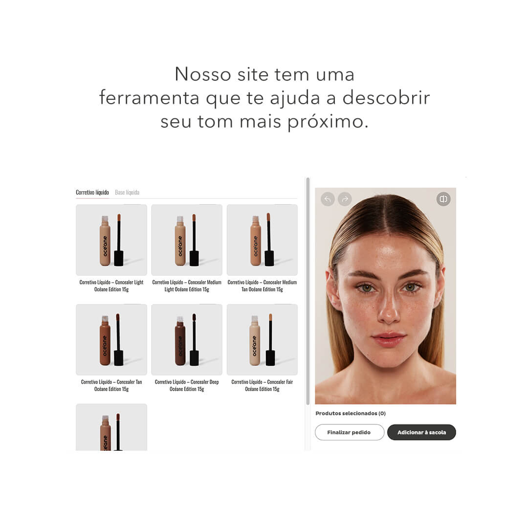 Corretivo Líquido Claro – Concealer Light Océane Edition 15g - Imagem 7