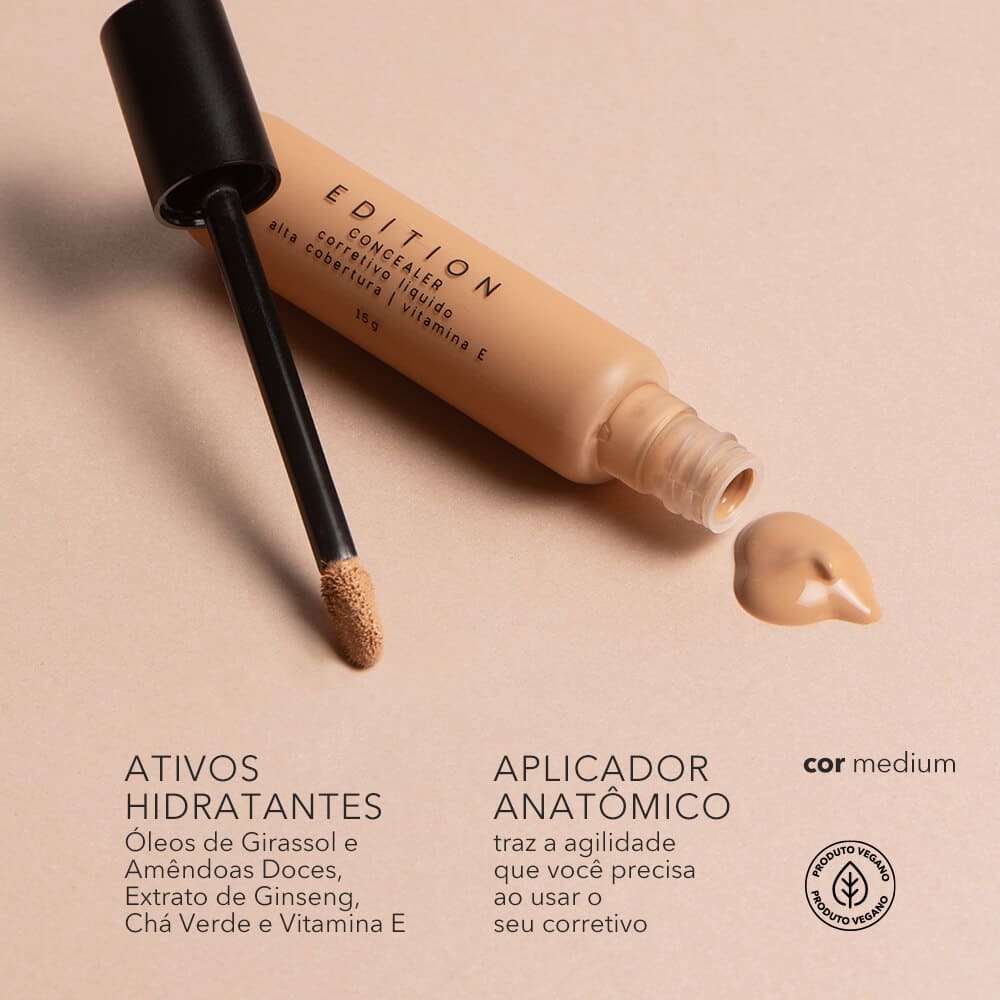 Kit Corretivo Líquido Medium + Lip Tint Océane Edition (2 Produtos) - Imagem 2