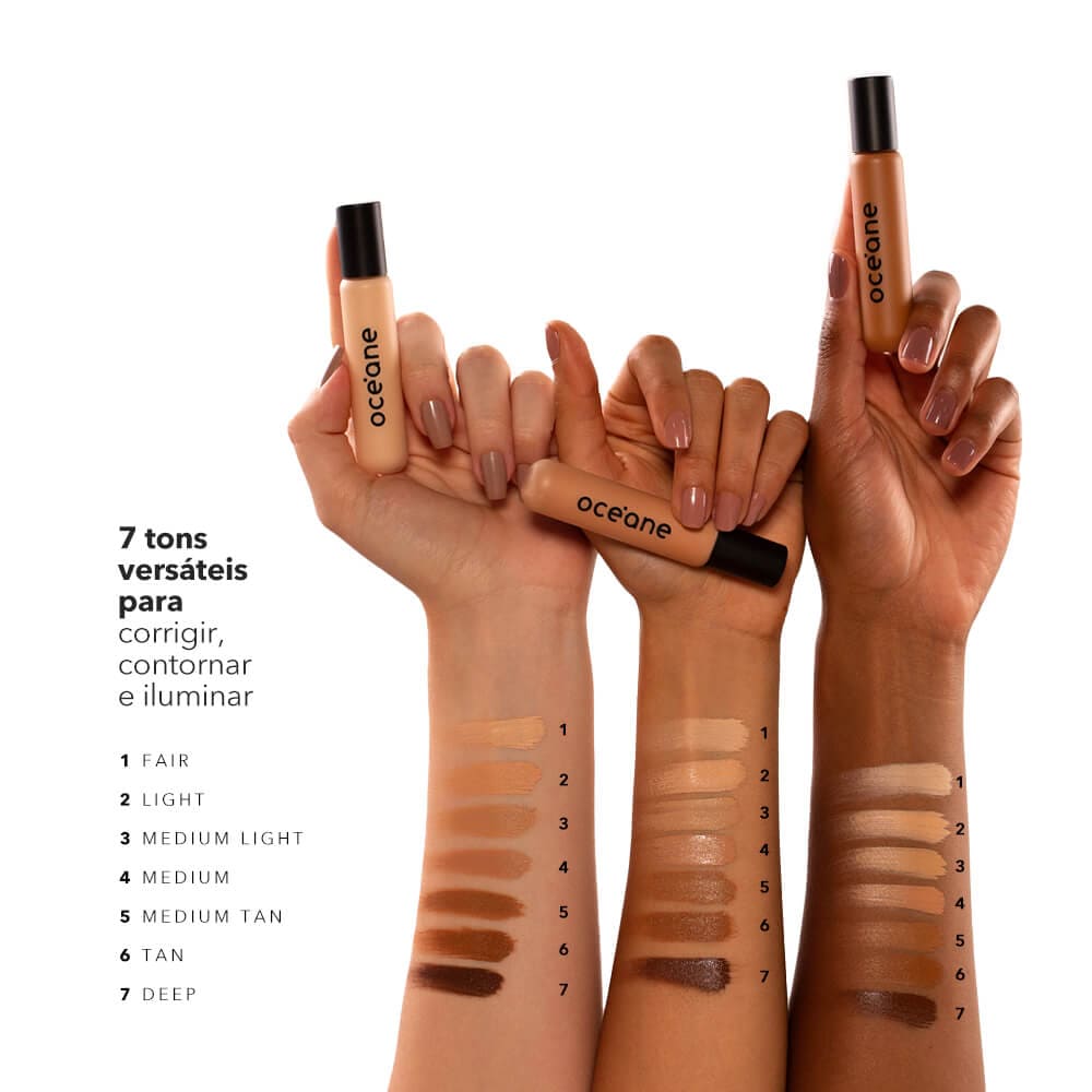 Kit Corretivo Líquido Medium + Lip Tint Océane Edition (2 Produtos) - Imagem 4
