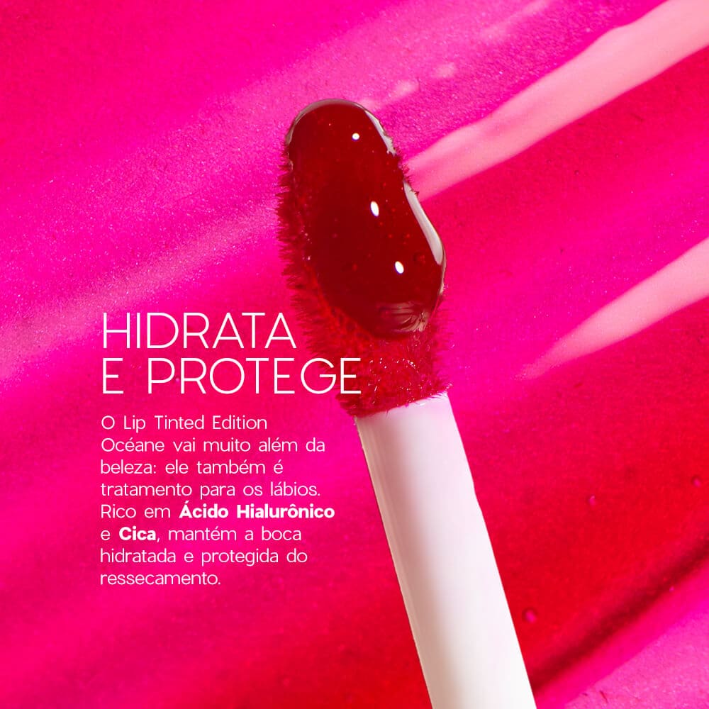 Kit Corretivo Líquido Medium + Lip Tint Océane Edition (2 Produtos) - Imagem 8