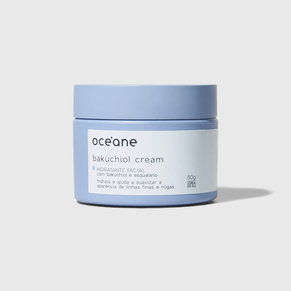 Hidratante Facial com Fito-Retinol e Esqualano - Bakuchiol Cream 50g