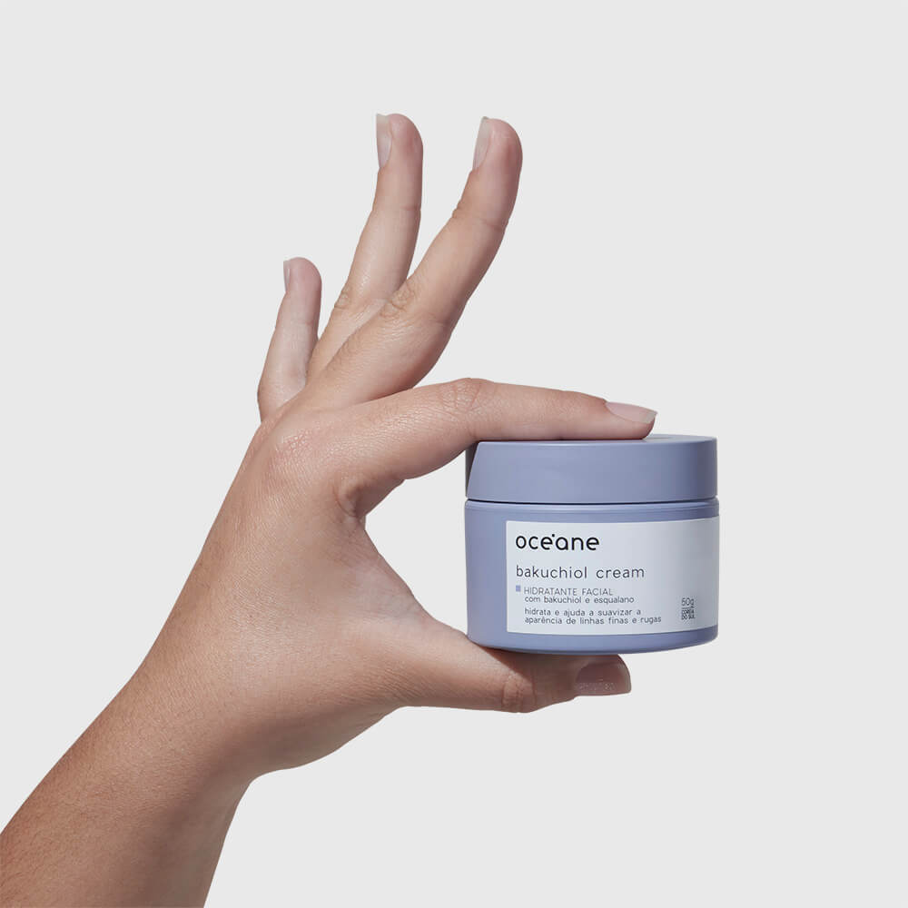 Hidratante Facial com Fito-Retinol e Esqualano - Bakuchiol Cream 50g - Imagem 2