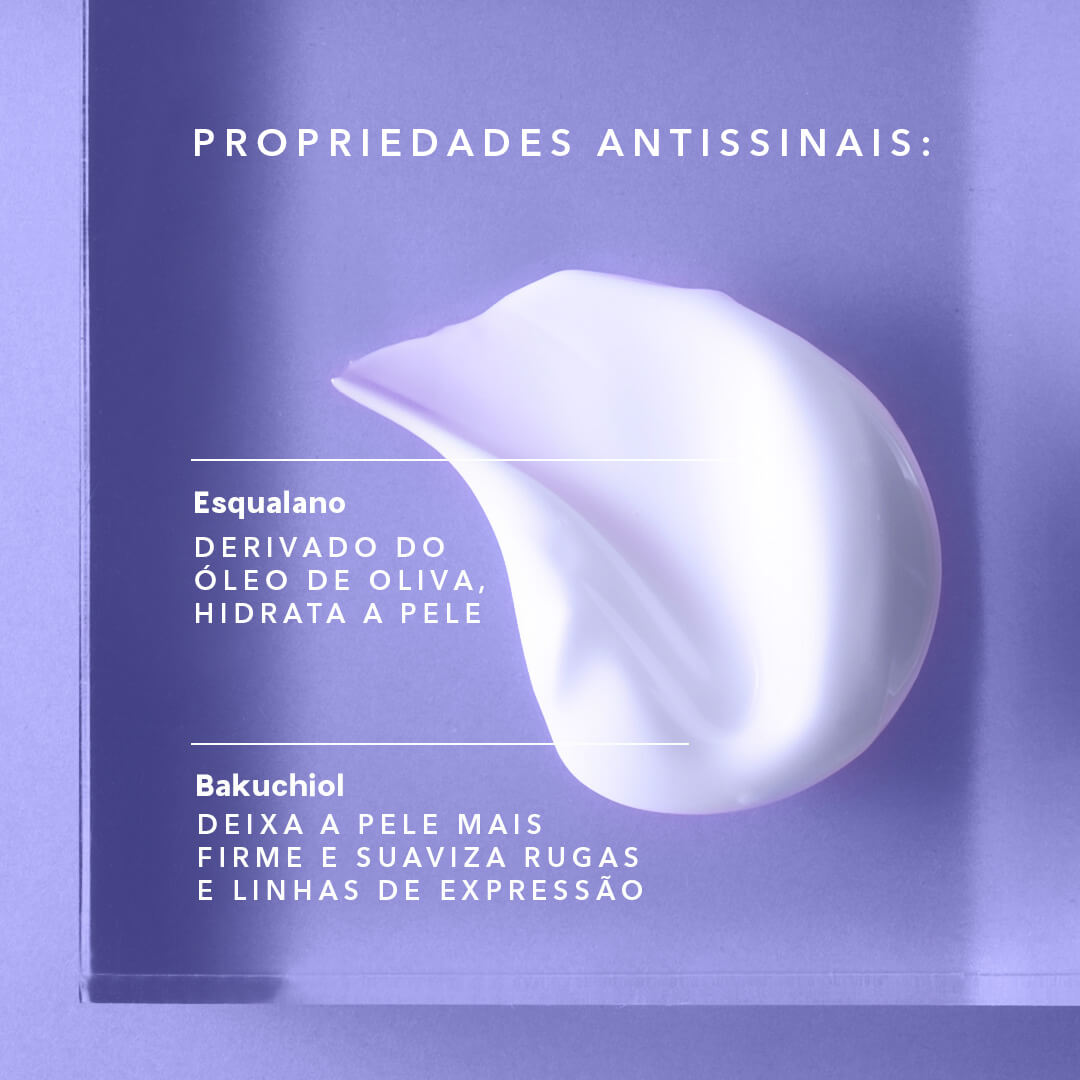 Hidratante Facial com Fito-Retinol e Esqualano - Bakuchiol Cream 50g - Imagem 5