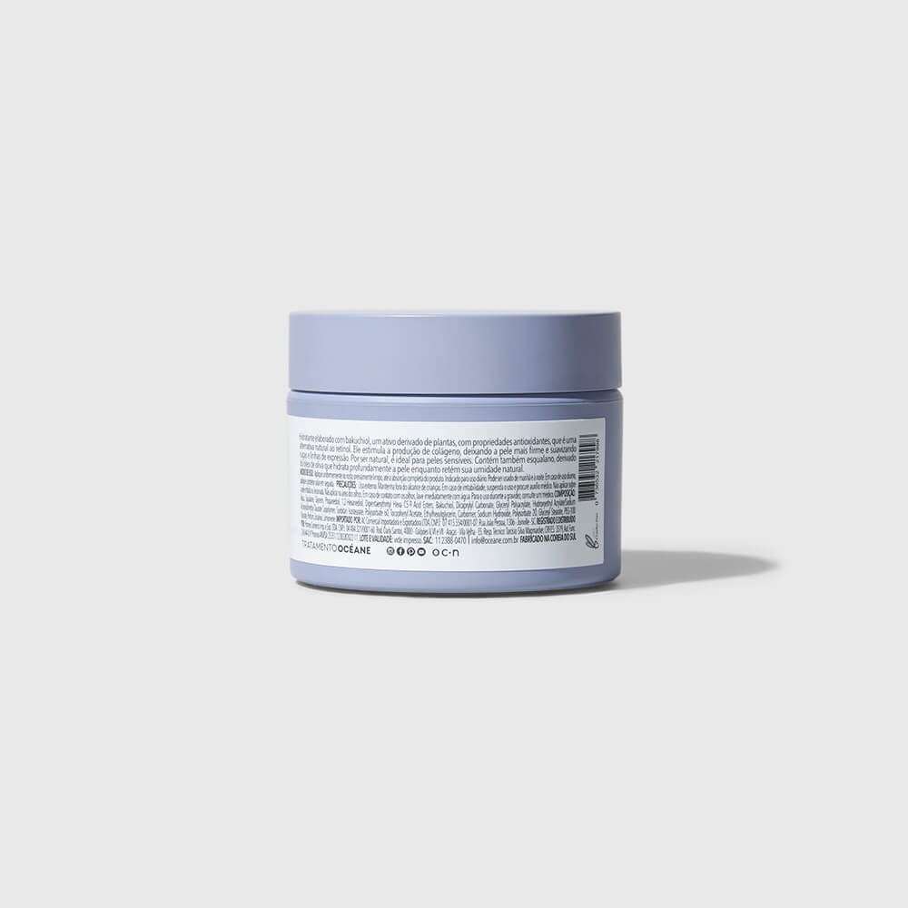 Hidratante Facial com Fito-Retinol e Esqualano - Bakuchiol Cream 50g - Imagem 8