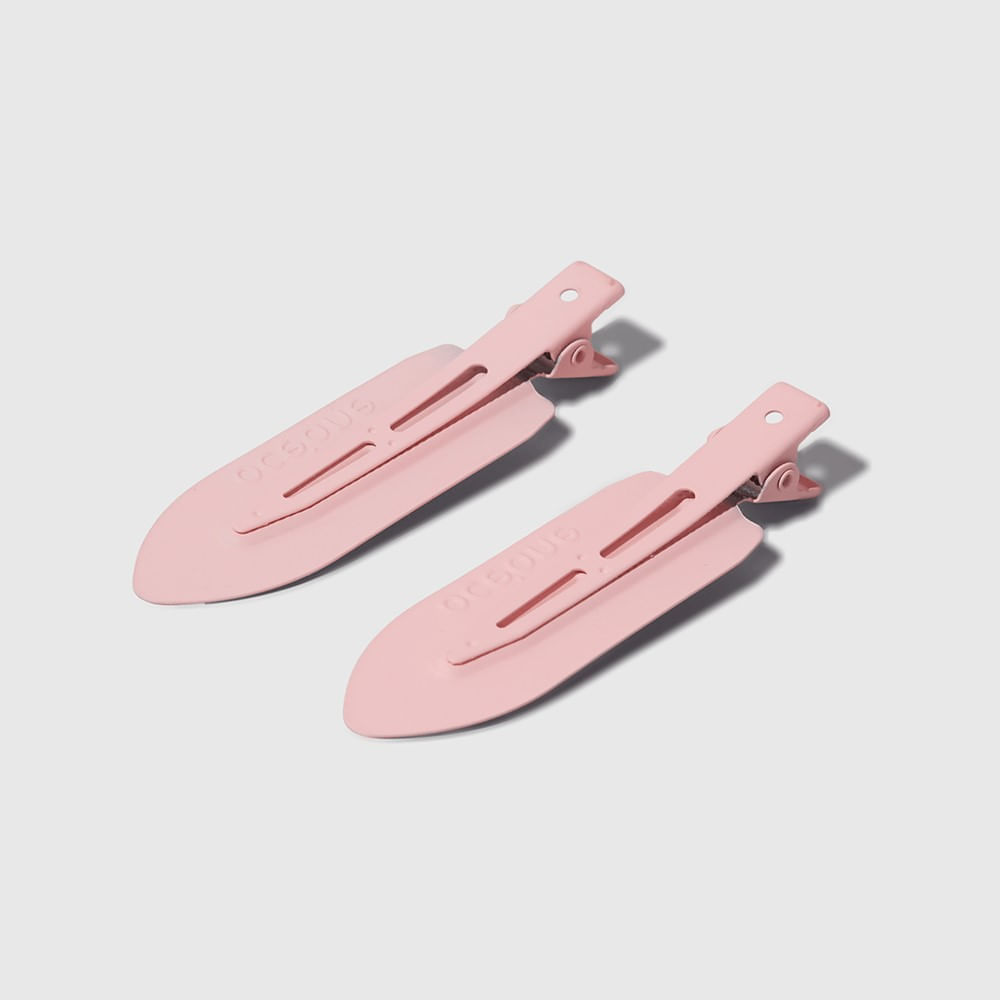 Presilha de Cabelo Rosa - Hair Clip Océane Edition 2un - Imagem 2