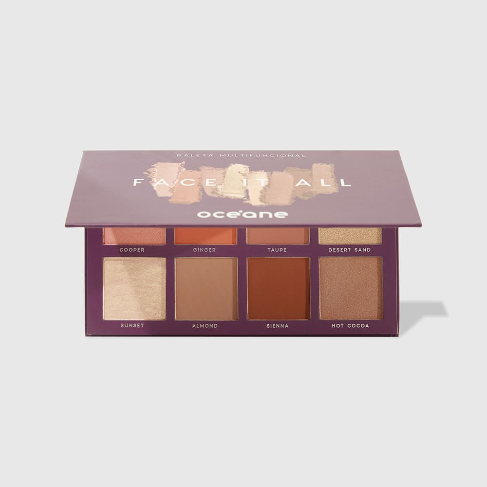 Paleta Multifuncional - Face It All Océane Purple 25,6g