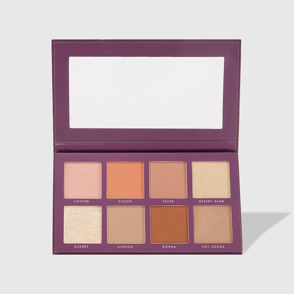 Paleta Multifuncional - Face It All Océane Purple 25,6g - Imagem 2