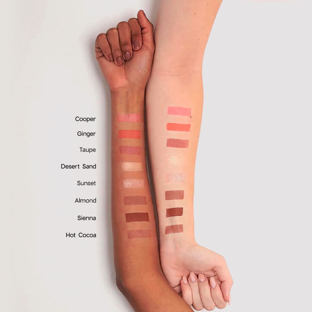 Paleta Multifuncional - Face It All Océane Purple 25,6g - Imagem 6